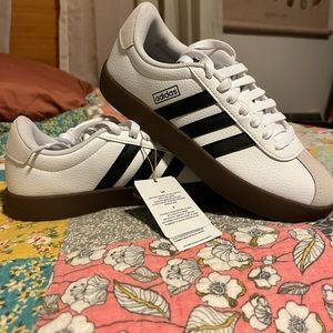 Adidas court sneakers